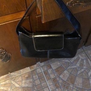 Shoulder black purse